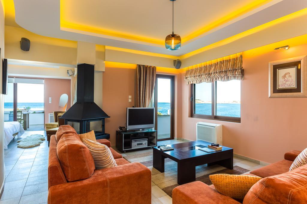 Cavo Seaside Suites (Adults Only) ريثيمنو المظهر الخارجي الصورة