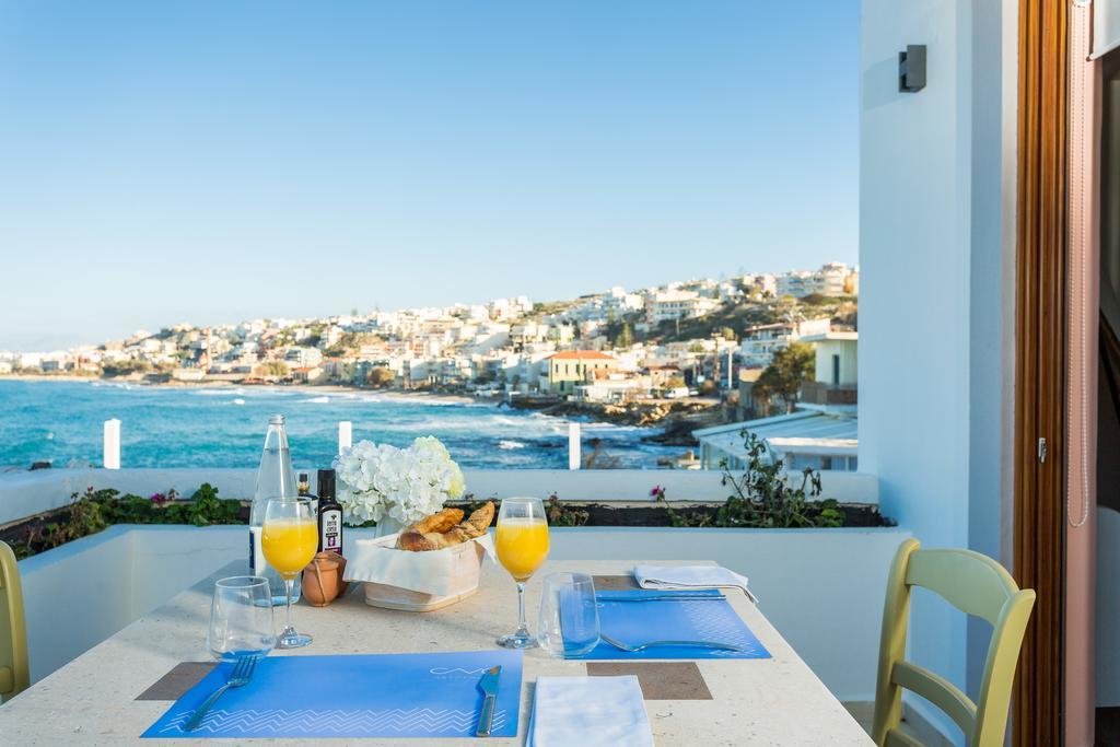 Cavo Seaside Suites (Adults Only) ريثيمنو المظهر الخارجي الصورة