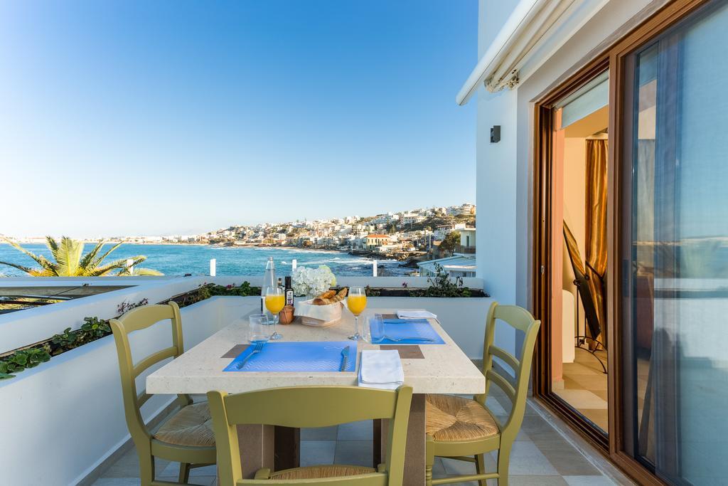 Cavo Seaside Suites (Adults Only) ريثيمنو المظهر الخارجي الصورة
