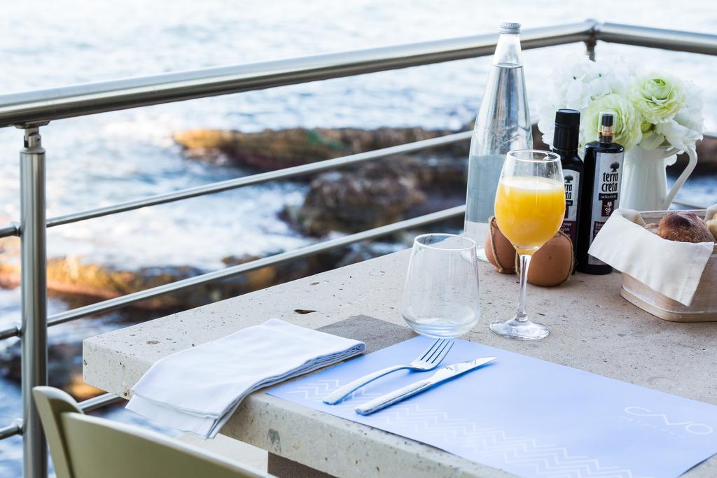 Cavo Seaside Suites (Adults Only) ريثيمنو المظهر الخارجي الصورة