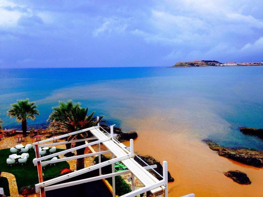 Cavo Seaside Suites (Adults Only) ريثيمنو المظهر الخارجي الصورة