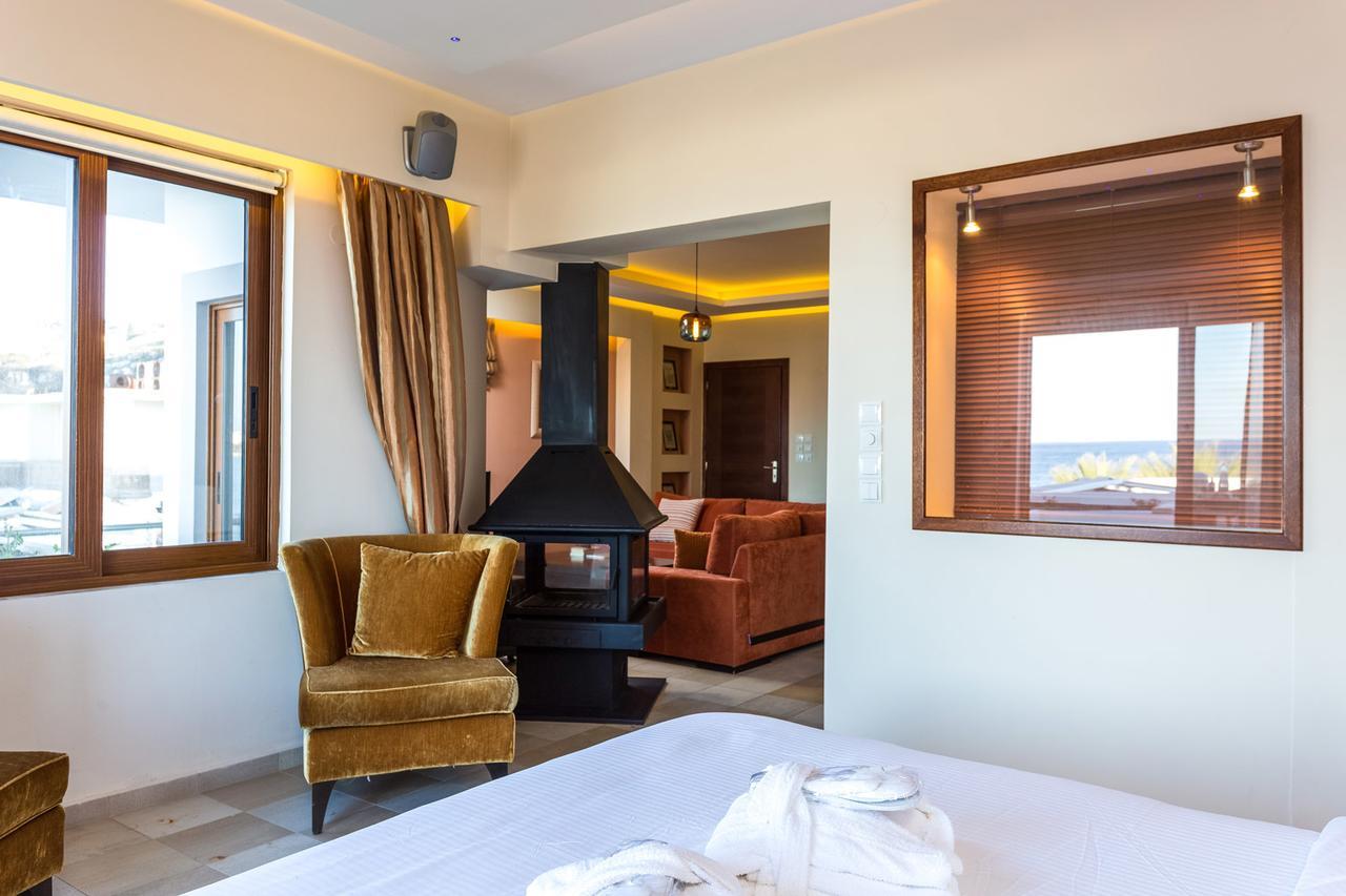 Cavo Seaside Suites (Adults Only) ريثيمنو المظهر الخارجي الصورة